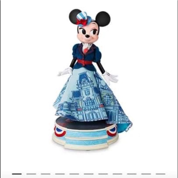 Mini Mouse limited edition doll (2020) never opened, still sealed in the box.